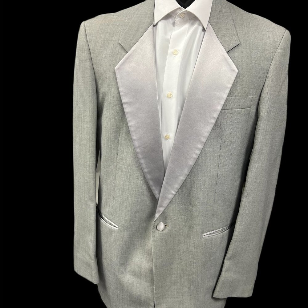Vintage Miami Vice Tuxedo Jacket-Made in the USA